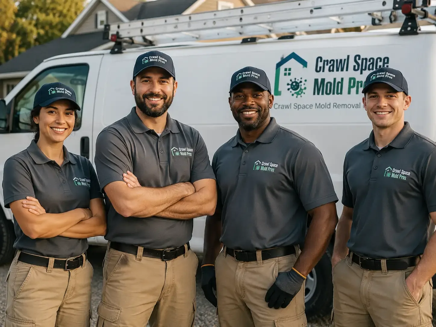 Crawl Space Mold Removal company in Gilbert, LA